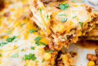 Kickin Tex Mex Lasagna