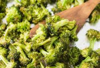 Crispy Oven Roasted Broccoli