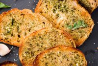 Effortless Garlic Bread from Sliced Loaf