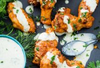 Crispy Air Fryer Dry Rub Wings