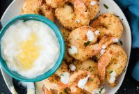 Crispy Air-Fried Coconut Shrimp with Pineapple Paradise Dip