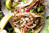 Tender Slow Cooker Carne Asada