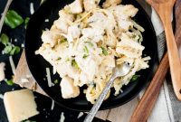 Creamy One-Pan Chicken Alfredo