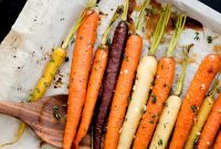 Golden Brown Sugar Glazed Carrots