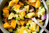 Sunshine Mango Avocado Salsa