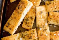 Ultimate Garlic Parmesan Breadsticks