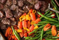 Tek Tepside Kolay Dana Teriyaki
