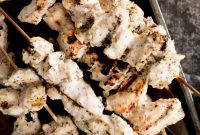 Transform Your Chicken Kabobs with Greek Yogurt Marinade