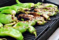 Perfect Home-Roasted Green Chiles