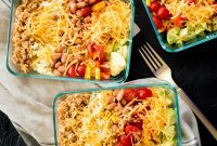 Effortless Turkey Taco Bowls Your Meal Prep Solution