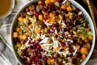 Autumn Bounty Salad with Zesty Balsamic