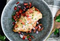Slow Cooker Salsa Chicken with Melted Queso