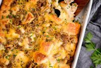 Golden Biscuit Breakfast Bake