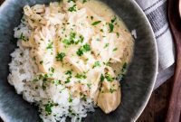 Creamy Ranch Slow Cooker Chicken