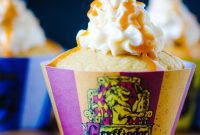 Enchanted Butterbeer Cupcakes