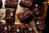 Ghoulishly Good Brownies