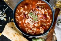 Quick and Comforting Pasta Fagioli
