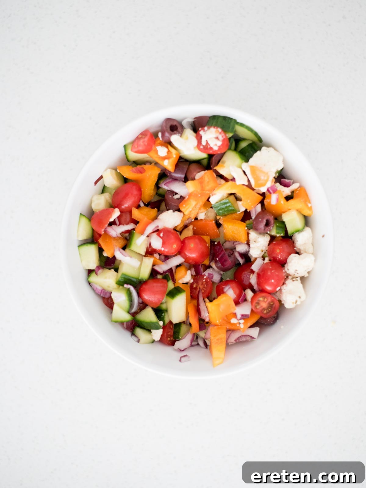 mixed vegetables together in a bowl