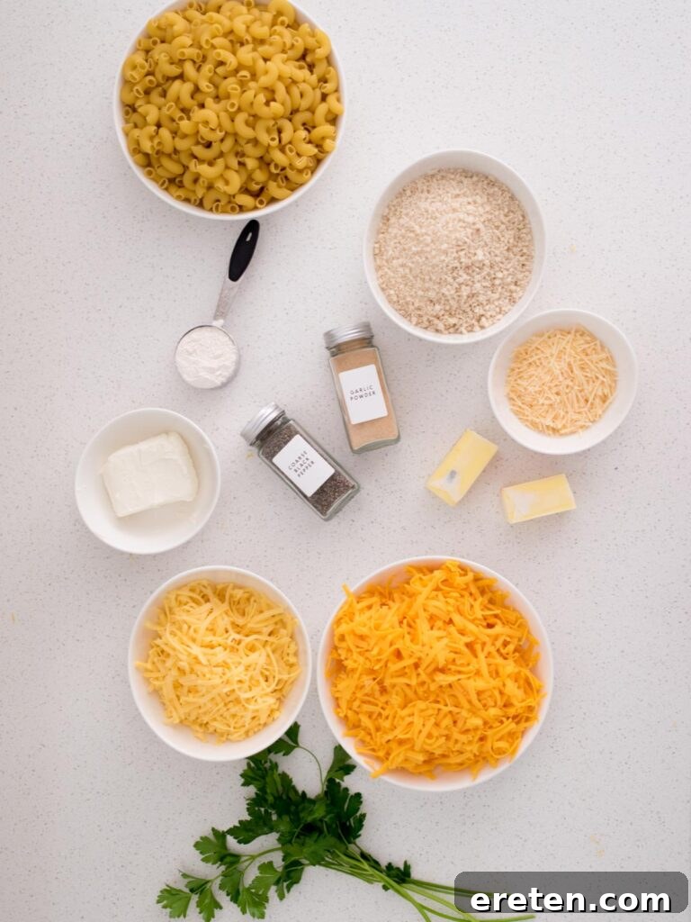 Next-Level Smoked Macaroni 3 ingredients to make pellet grill mac and cheese