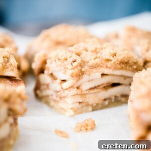 apple pie squares