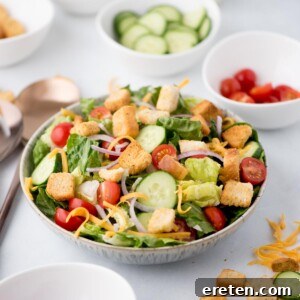 Classic House Salad Recipe