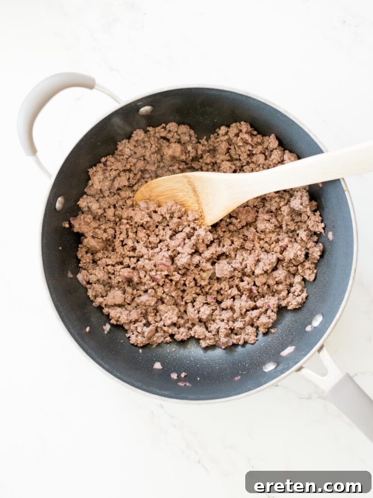 ground beef mix for korean beef bowls