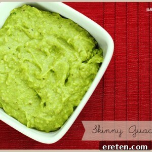 Skinny Guacamole