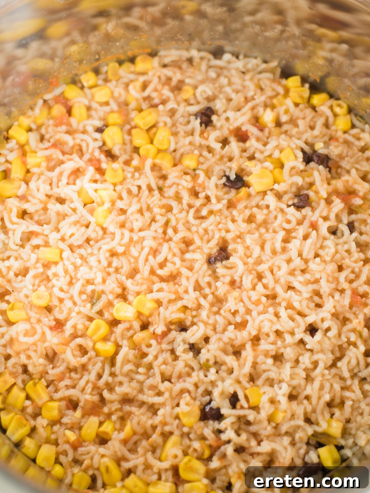 all ingredients in instant pot after cooking