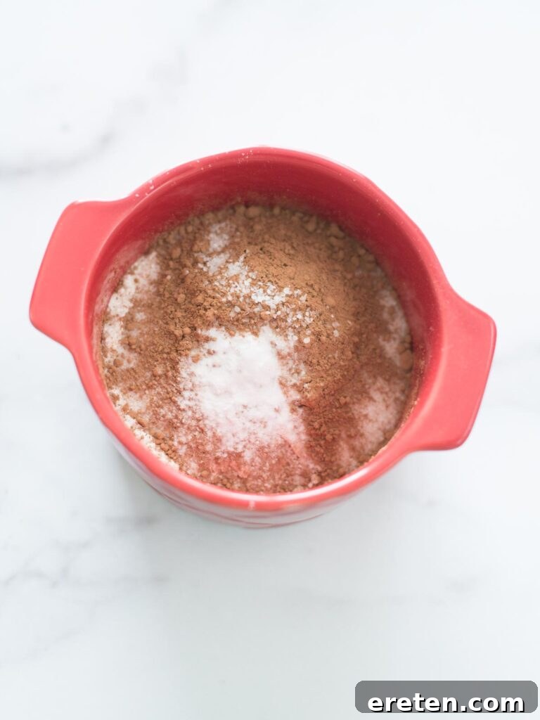 salt added to mug