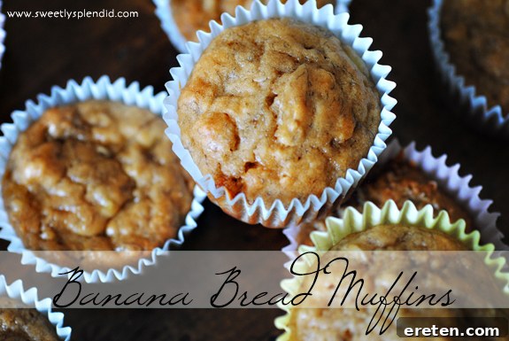 Ultimate Banana Bread Muffins 2 Moist and Delicious Banana Bread Muffins