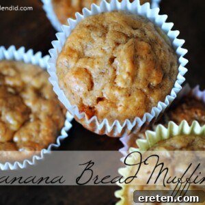 Ultimate Banana Bread Muffins 3 Freshly baked Banana Bread Muffins