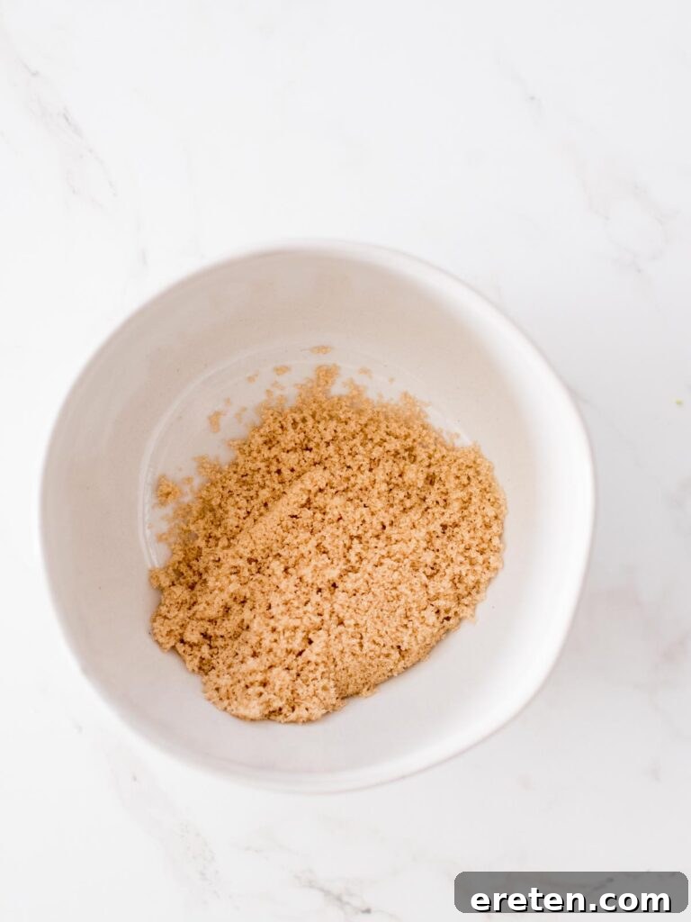 brown sugar in a bowl