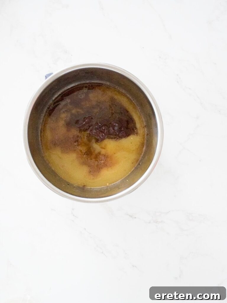 barbecue sauce added to instant pot