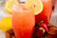 Refreshing Homemade Strawberry Lemonade Recipe
